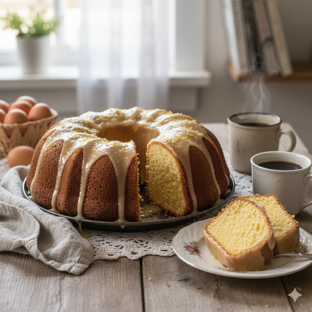 🍰 Bolo de Vó Caseiro (Receita Secreta)