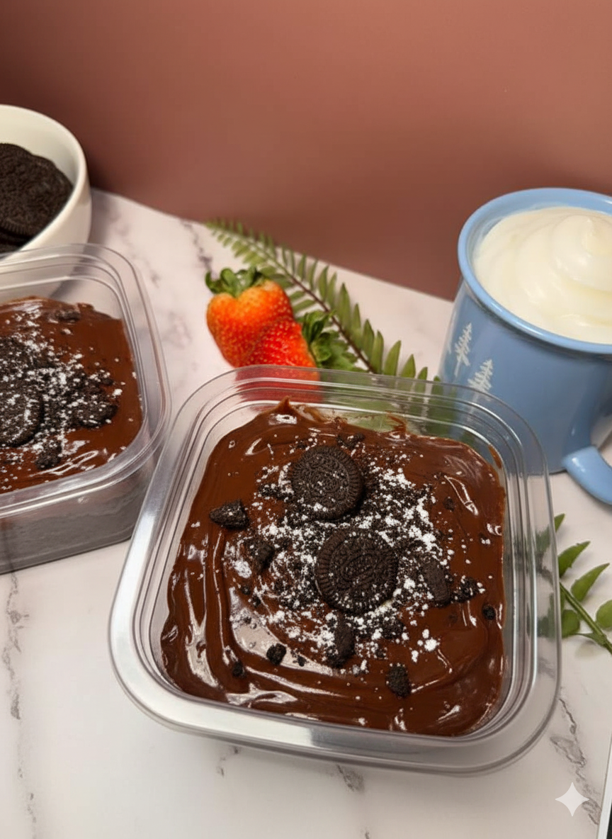 🍰 Brownie Gourmet no Pote