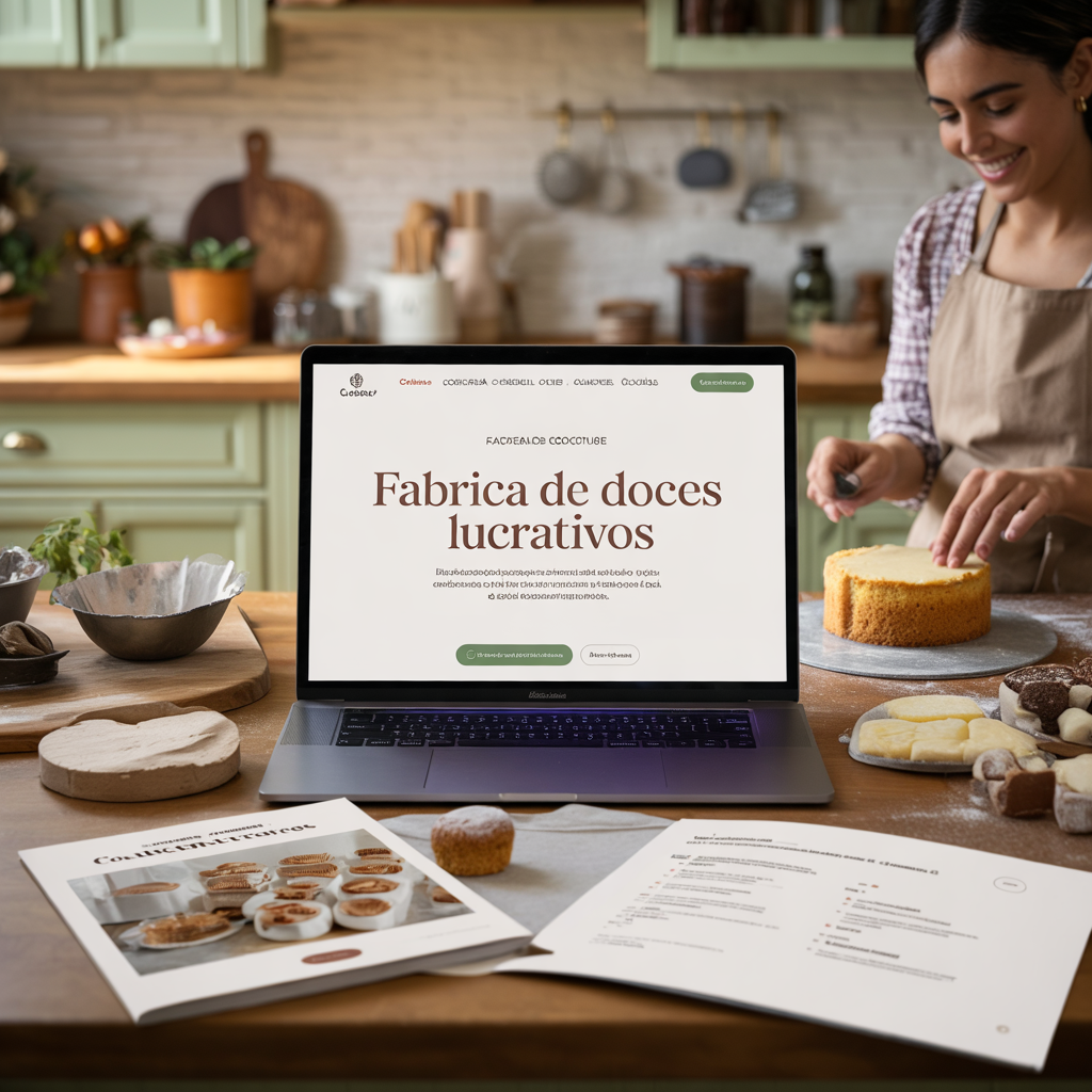 Método Fábrica de Doces Lucrativos